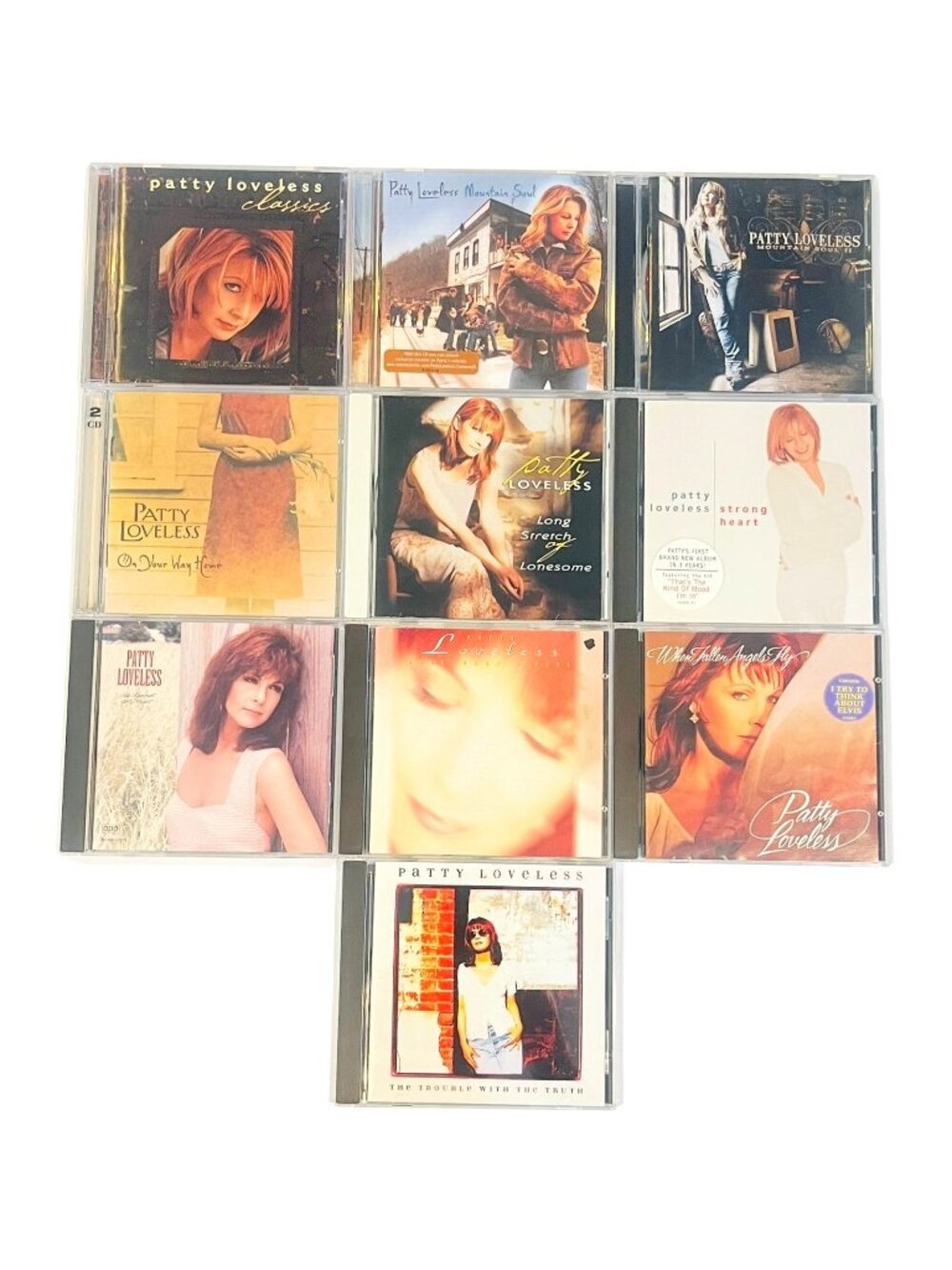 Patty Loveless - LOT of 10 CD Compact Discs - See Description for Titles